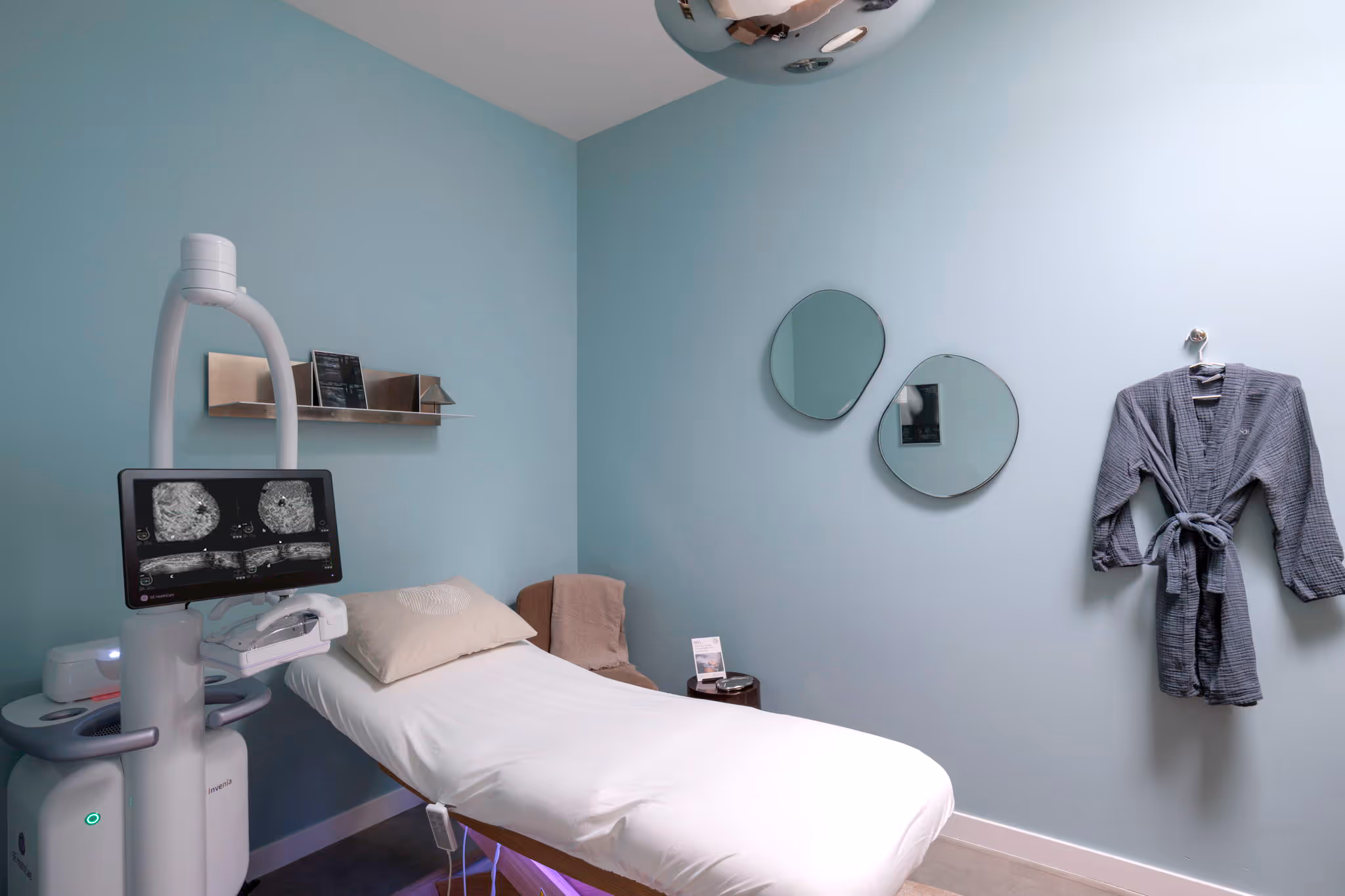 BeSound Breast Scanning Room